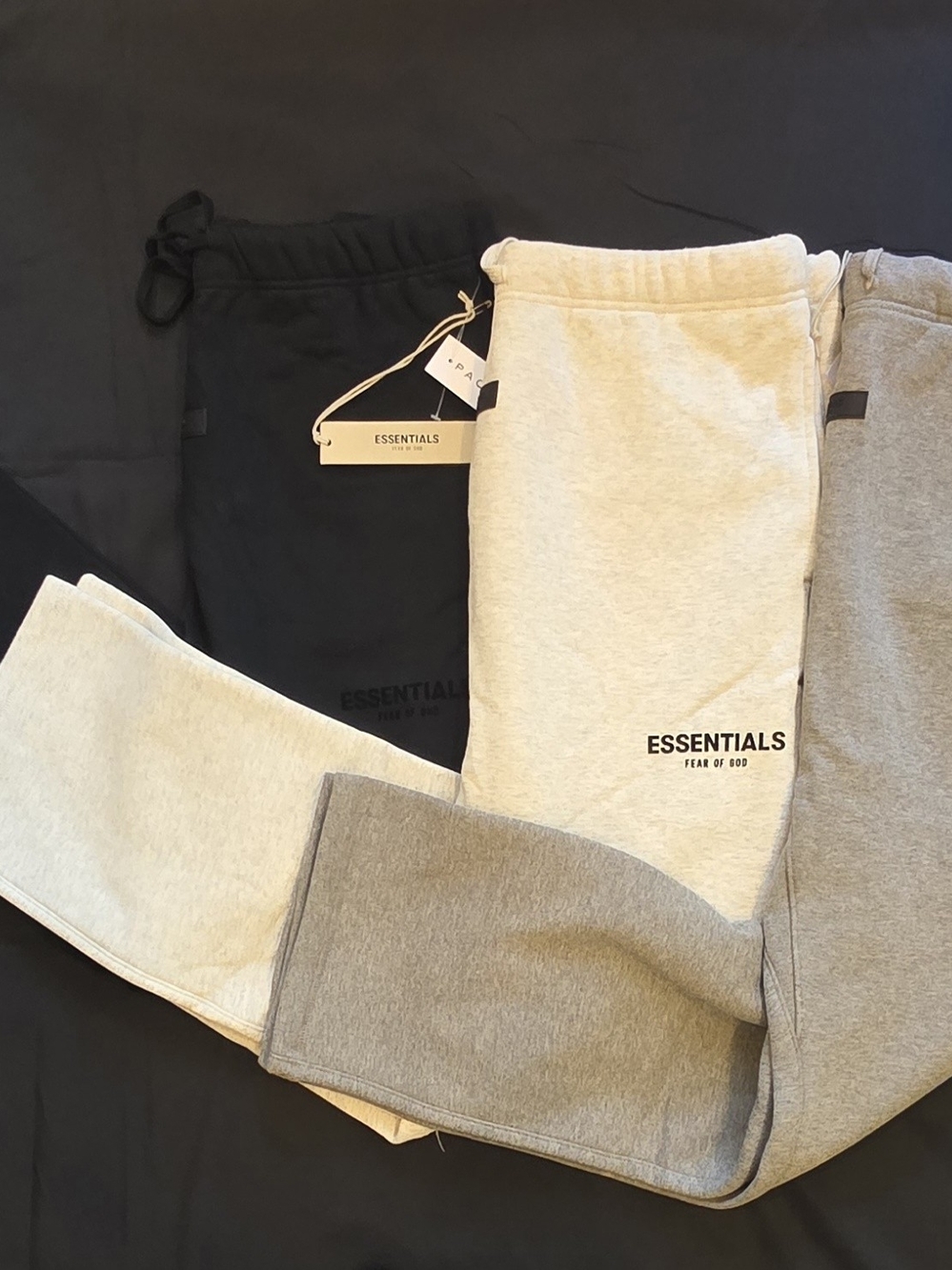 ESSENTIALS Swetpants Pack 3 Colors ✅️ All Sizes